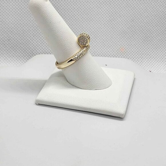 NEW Sterling Silver 925 Nail Ring - Picture 2 of 4